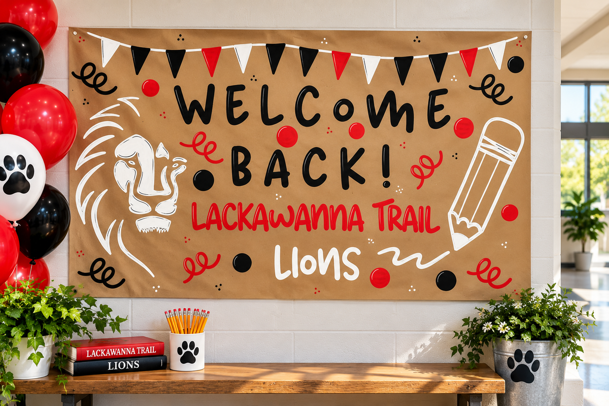 Welcome Back to School Banner