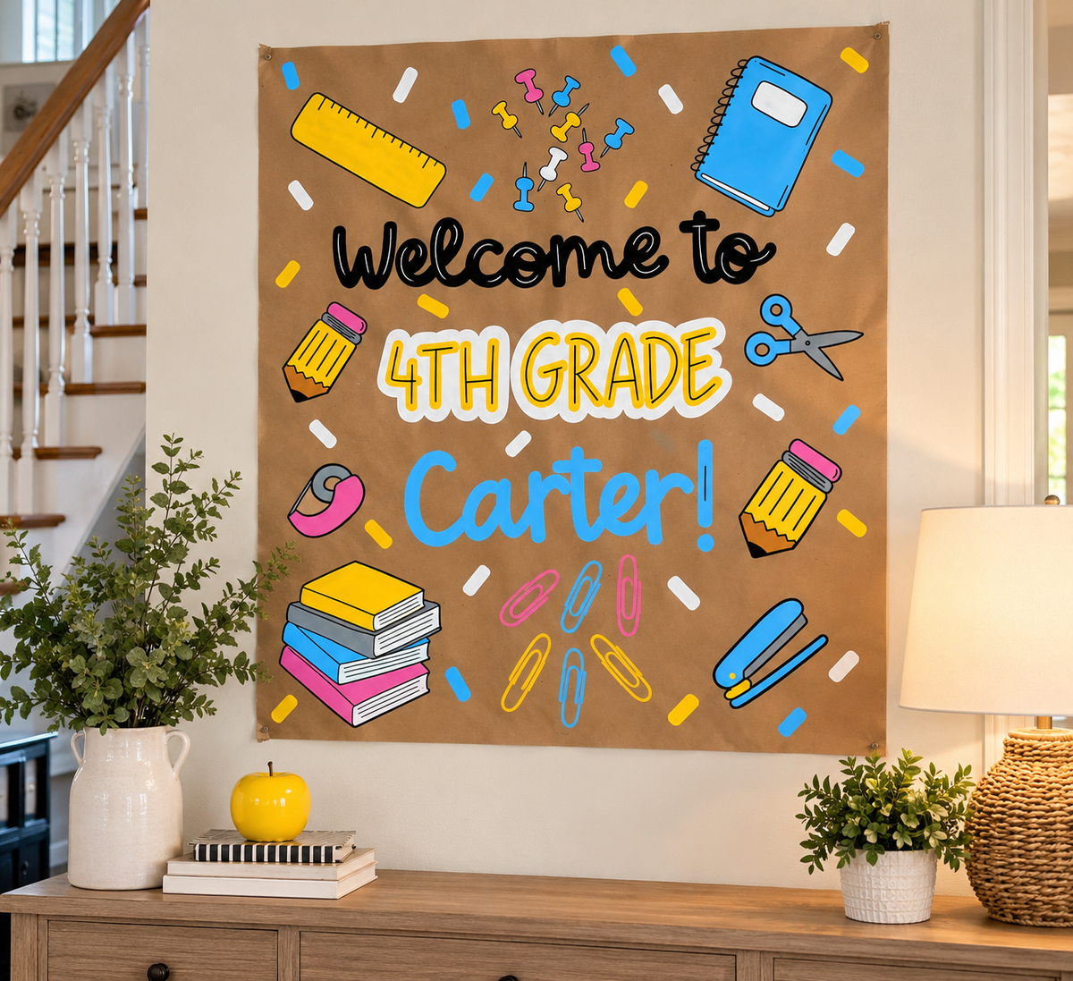 Back to School Mini Banner