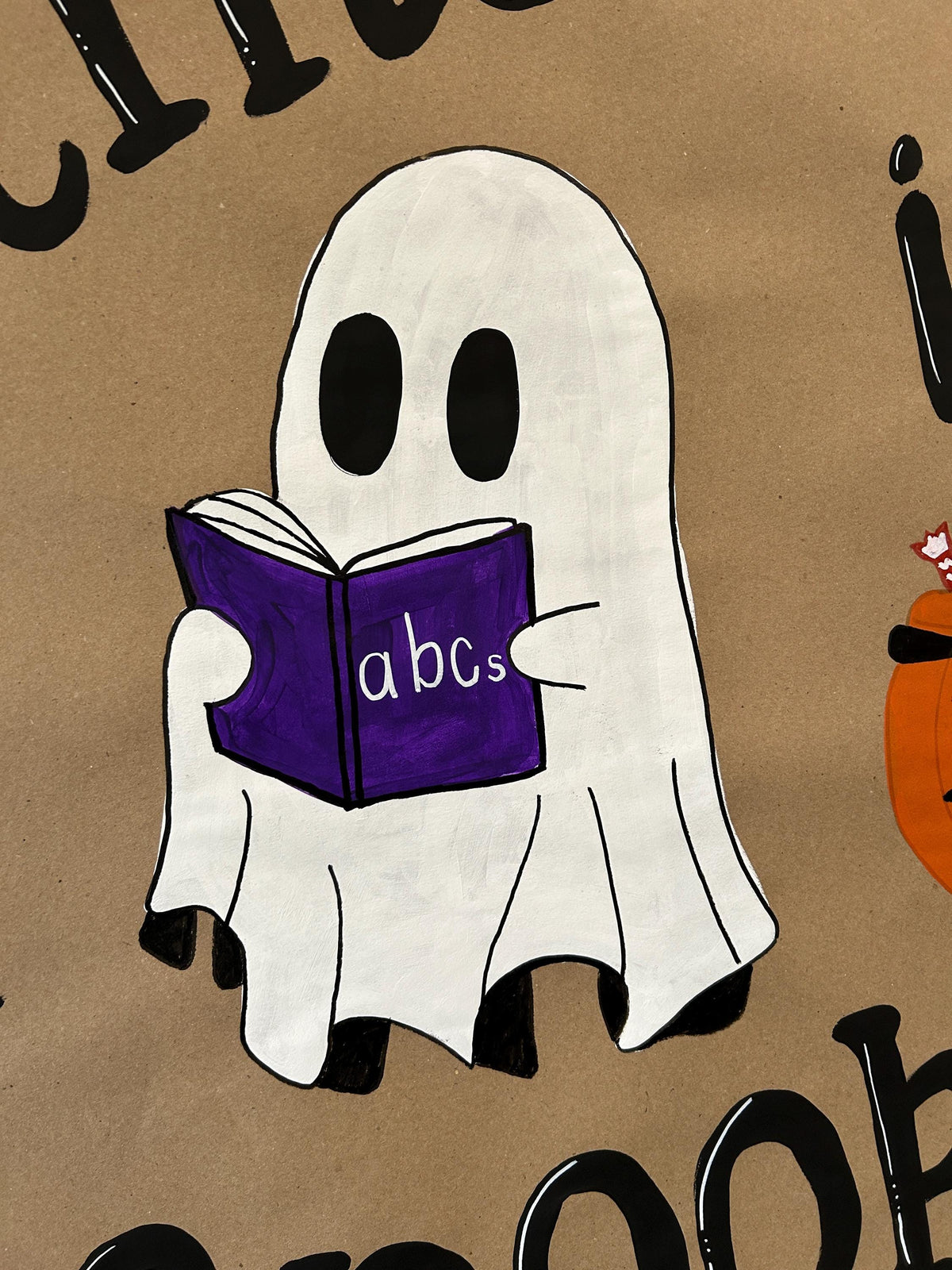 Kindergarten is Spooktacular Halloween Banner