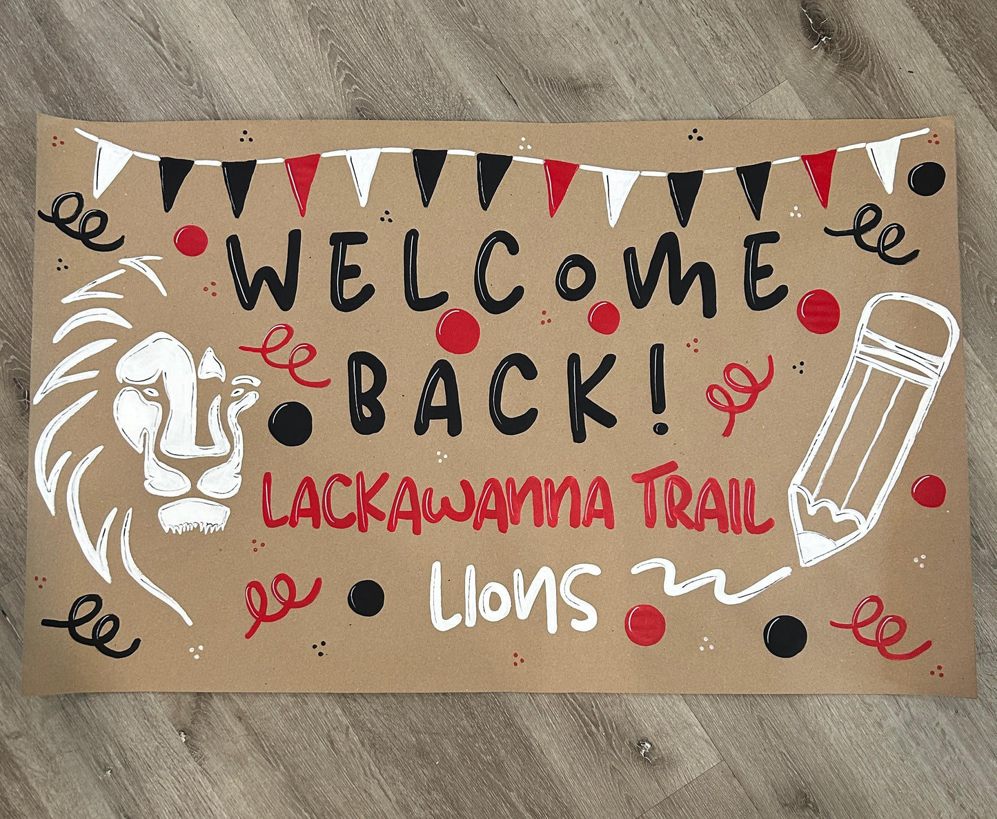 Welcome Back to School Banner