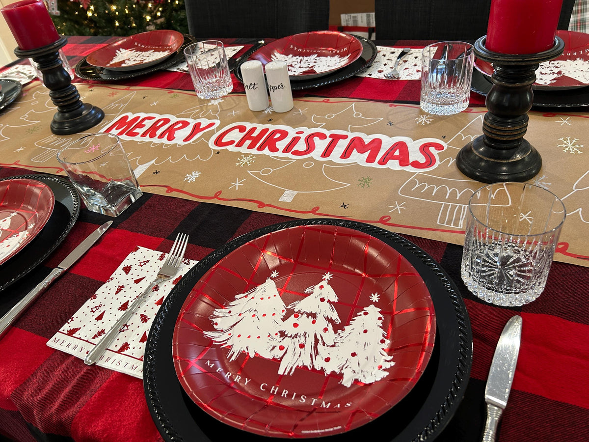 Christmas Table-Runner Banner