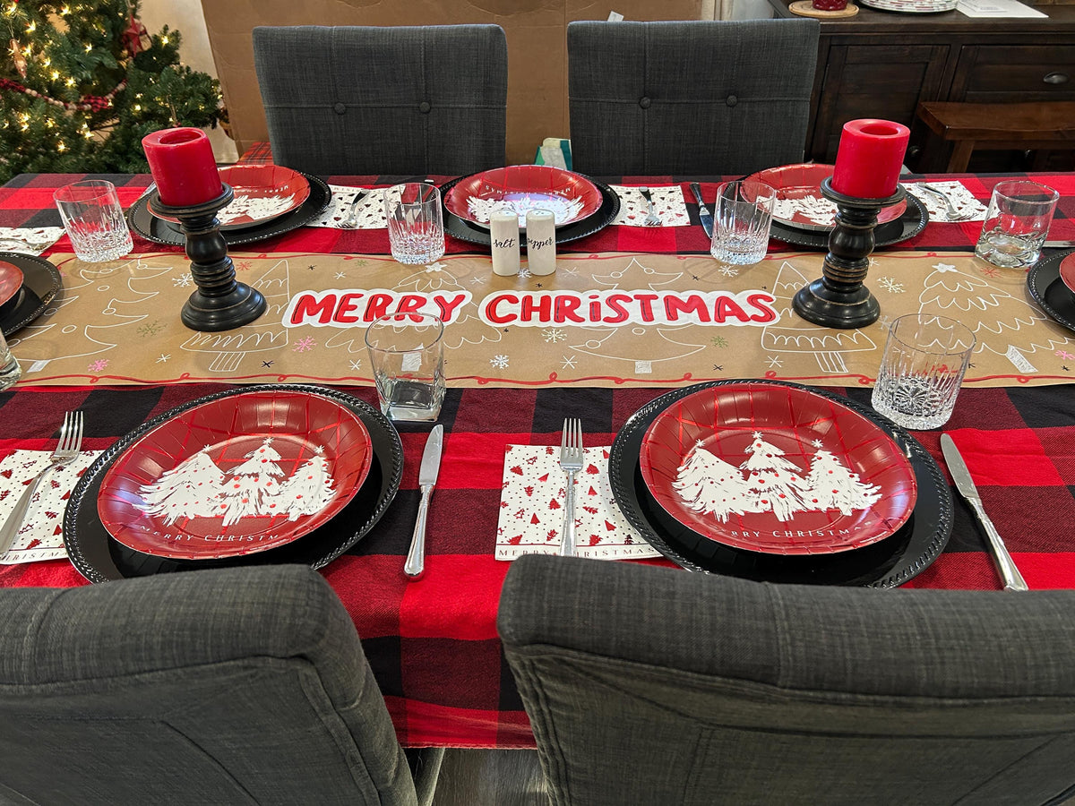 Christmas Table-Runner Banner
