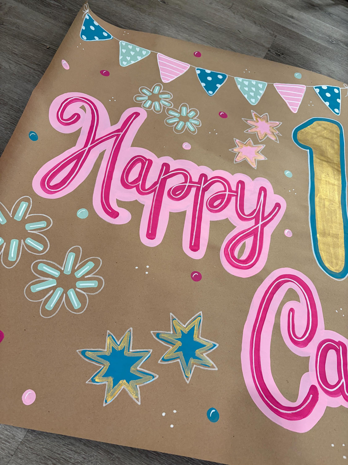 18th Birthday Banner