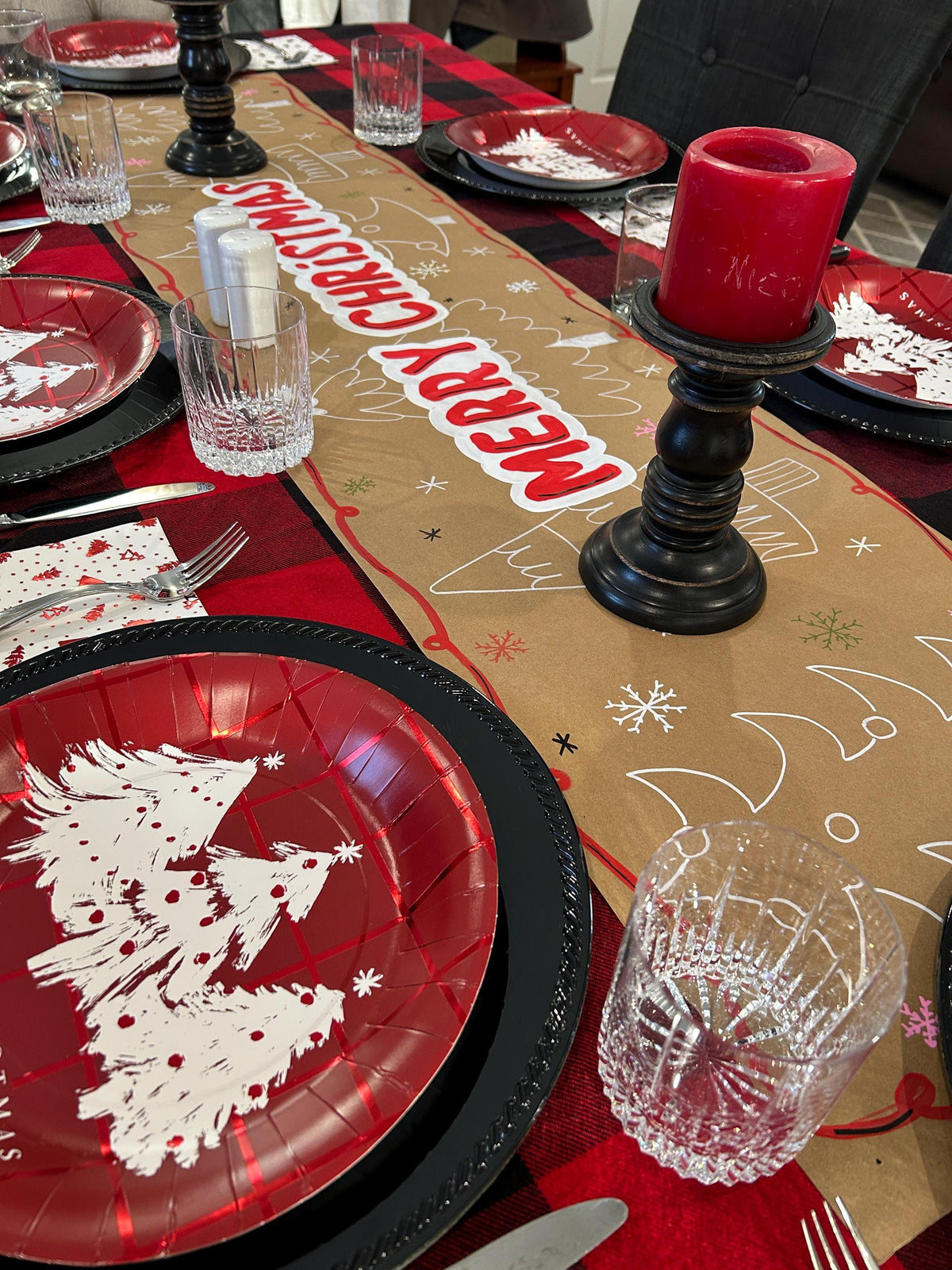 Christmas Table-Runner Banner