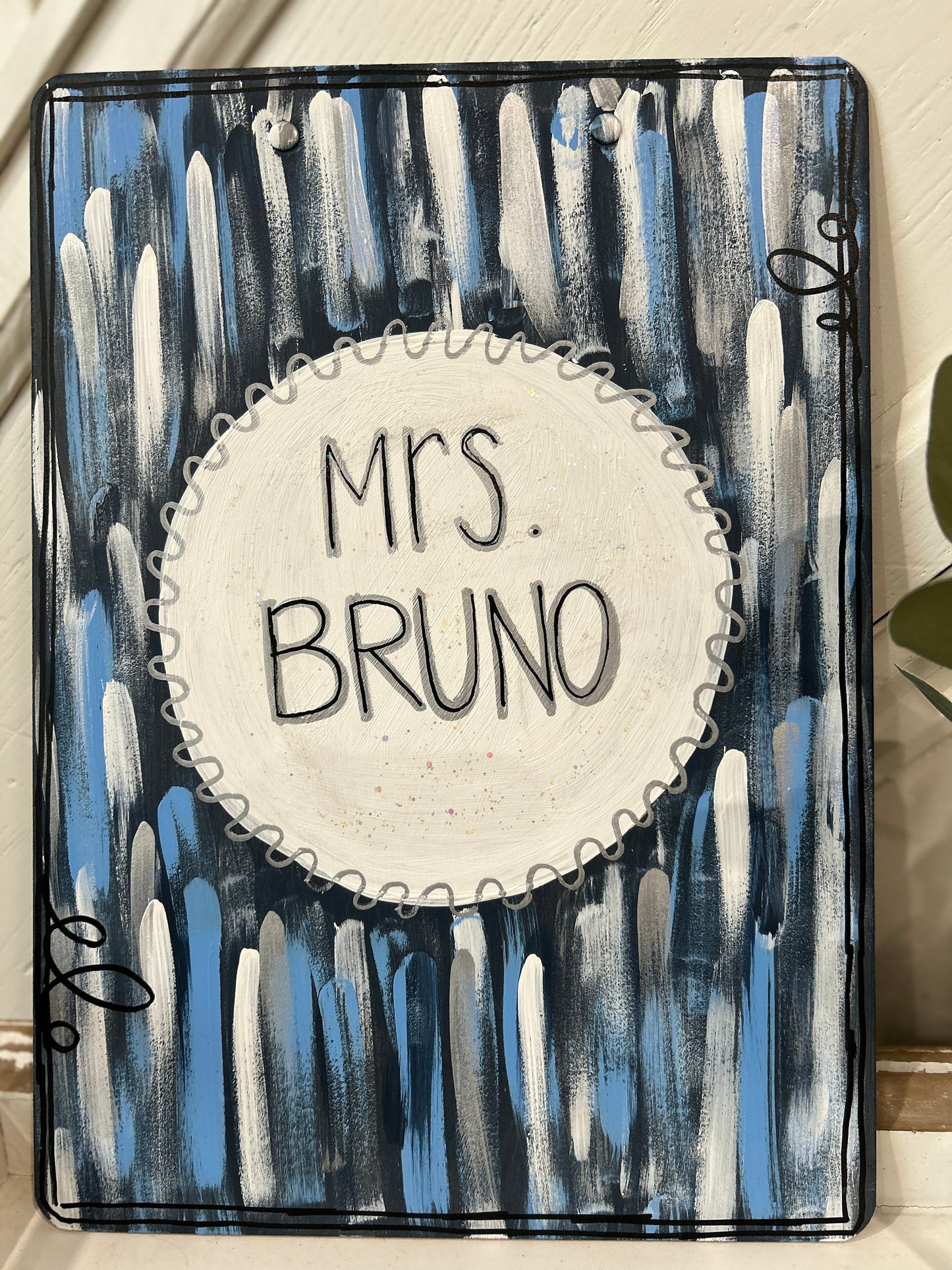 Personalized Teacher Clipboard